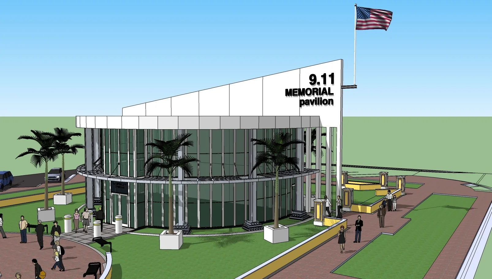 911 Memorial Pavilion — image