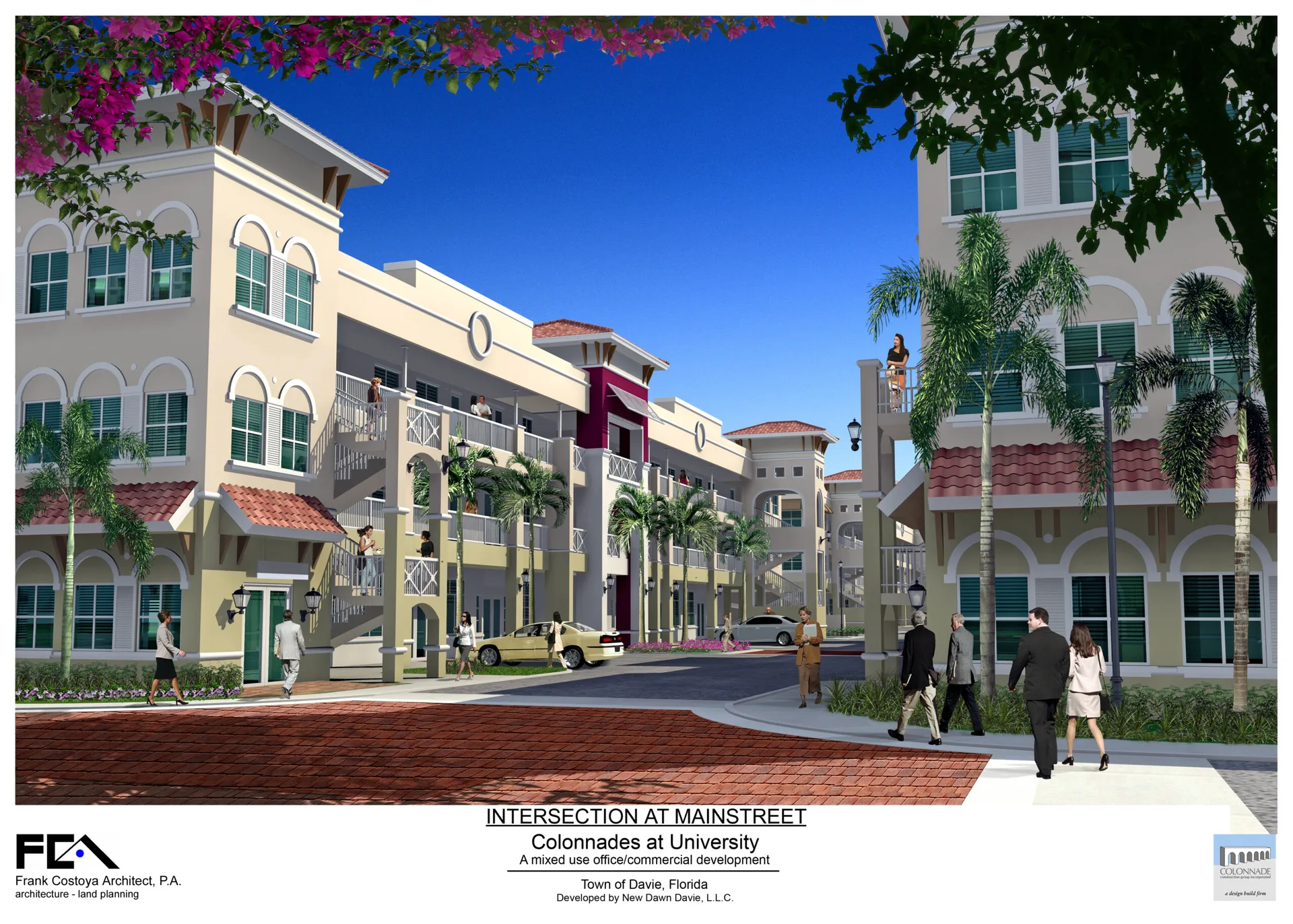 Colonnade at University — image 2