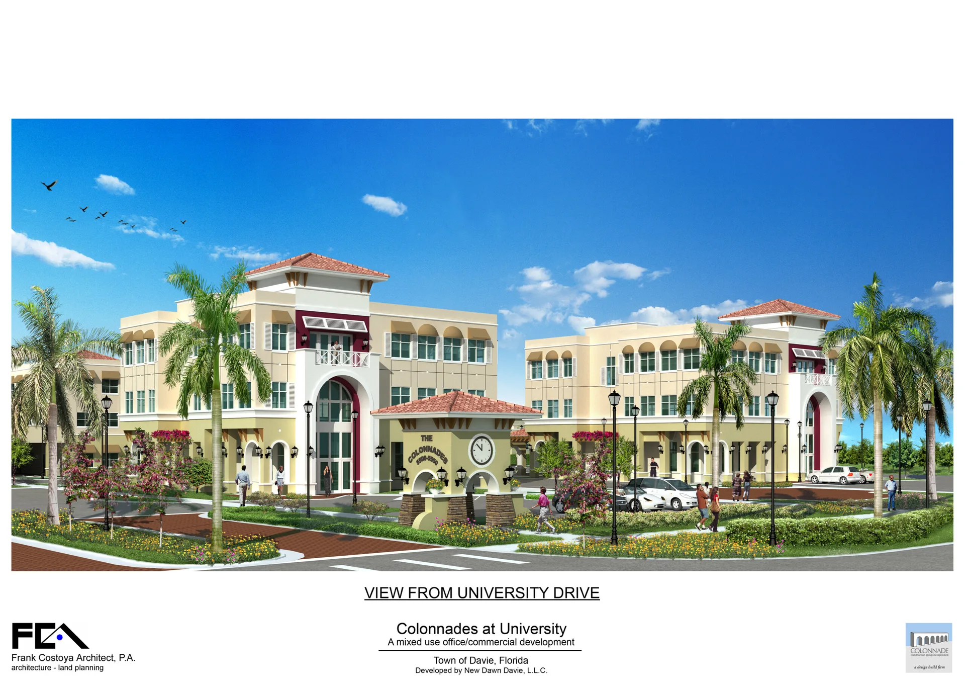 Colonnade at University