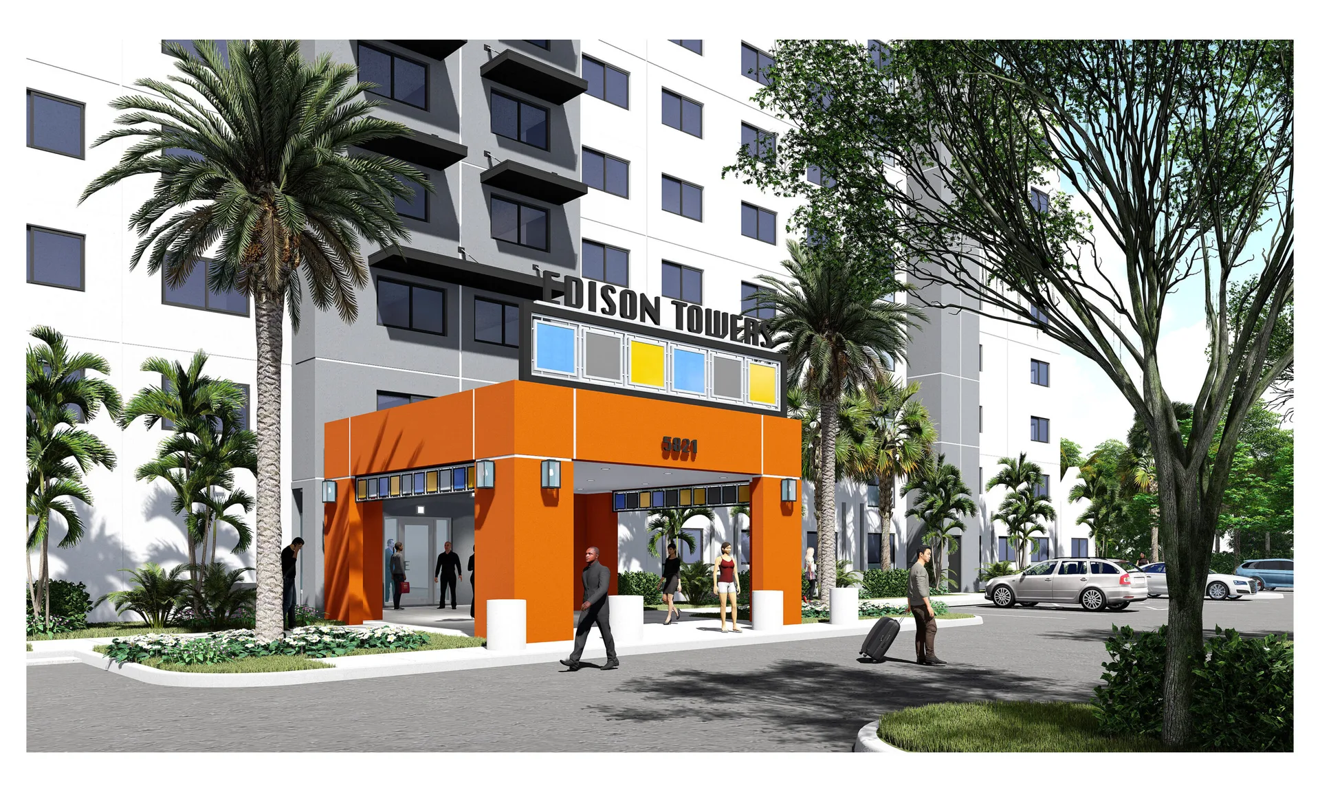 Edison Tower — image