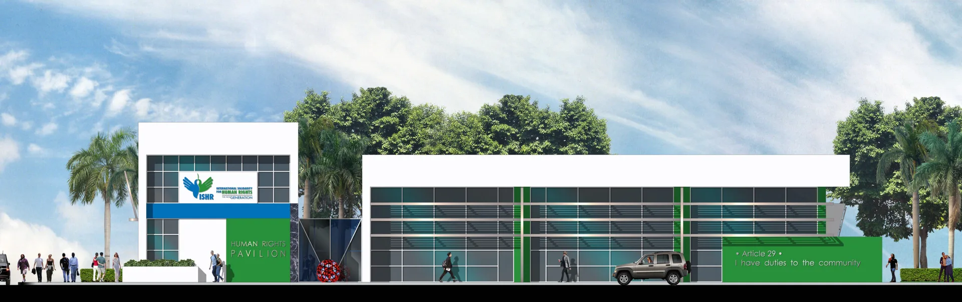 Miami Dade College – Human Rights Pavilion — image 6